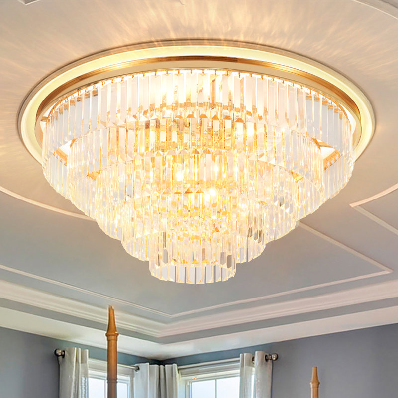 Plafonnier encastré 32 lumières 32 "Modern