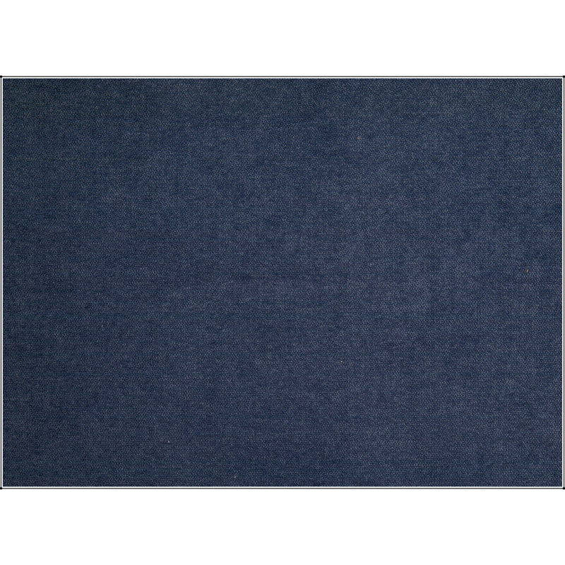 Causeuse rembourrée Modern Modern, Bleu