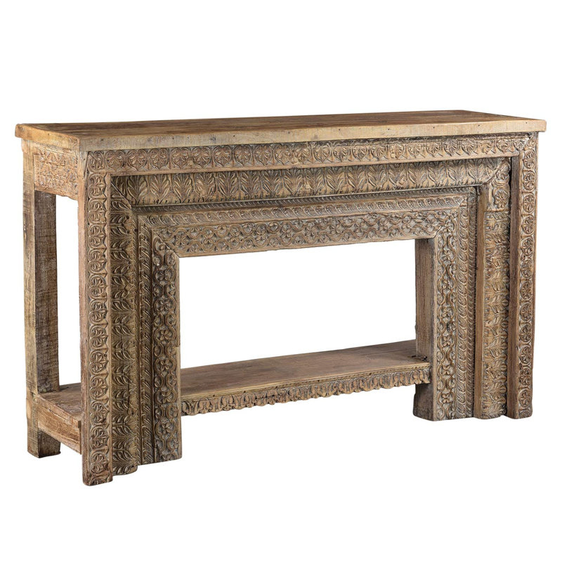 68'' Solid Wood Console Table