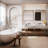 Cozy Design Tempered Glass Framed Wall-Mounted Bathroom Vanity Mirror-102799394-102799380-102799393