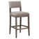 Silas Upholstered Stool with Solid Wood Frame