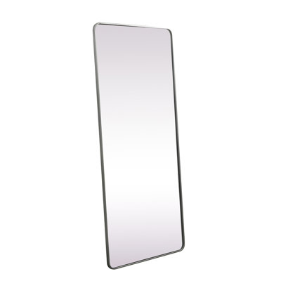 Sabine Metal Rounded Rectangle Wall Mirror