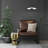 Eritrea Faux Leather Armchair-1637469109