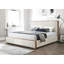 Lit EK en chenille et noyer-1101454181