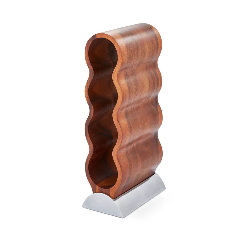 Nambe Curvo Wine Rack