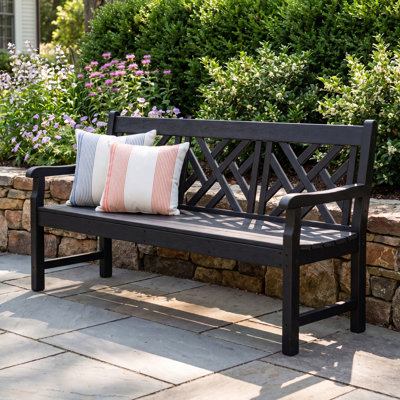POLYWOOD® Rockford 72" Garden Bench
