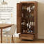 Armoire de cuisine, armoire avec tablettes réglables