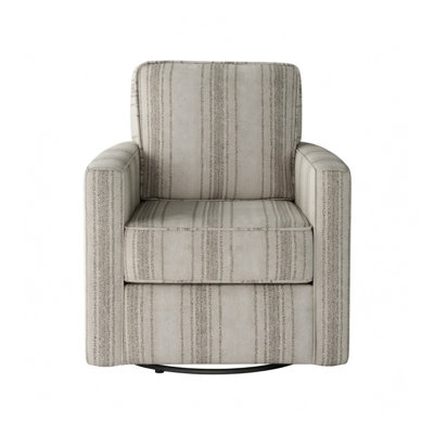 Ballina Polyester Swivel Armchair