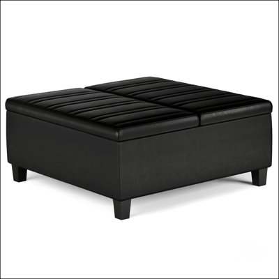 Coffee Table Storage Ottoman