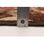 Tapis brun clair Rare War 2 pi 11 po x 4 pi 6 po