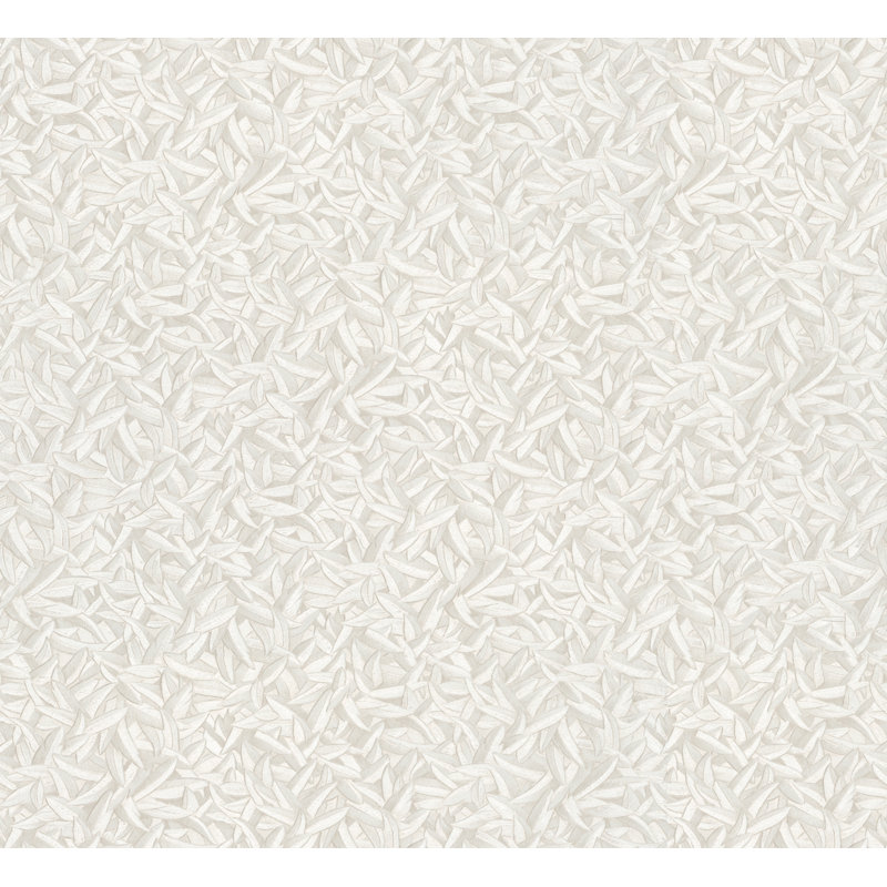 Rouleau de papier peint L 33 pi x l 27 po Sorens, Ivoire