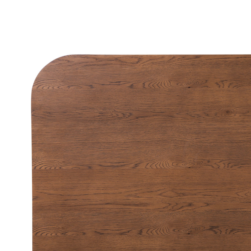 Table de salle à manger rectangulaire à tréteaux