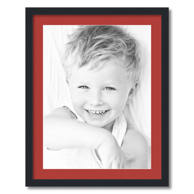 Matte Picture Frame with Mat