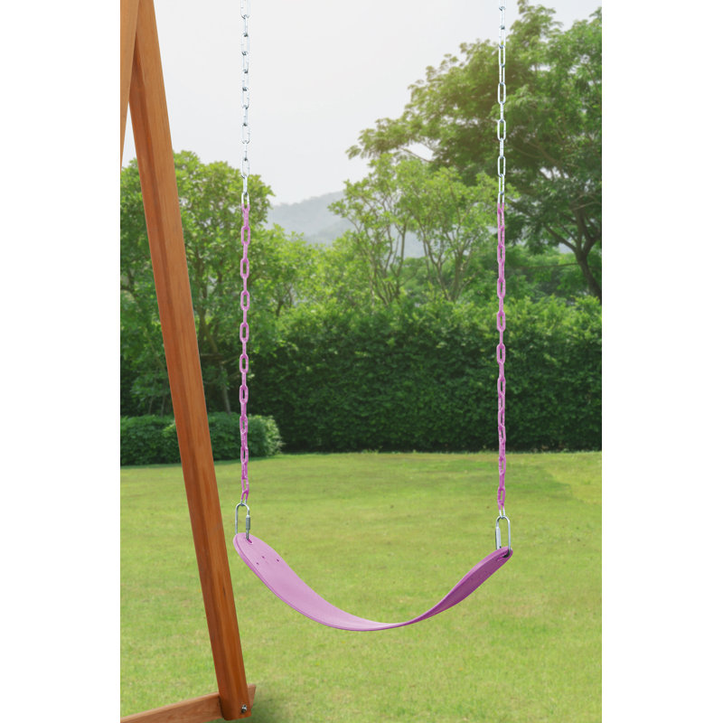 Portique en bois Trailside, Rose