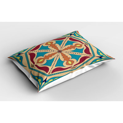 Spanish Polyester Sham Set