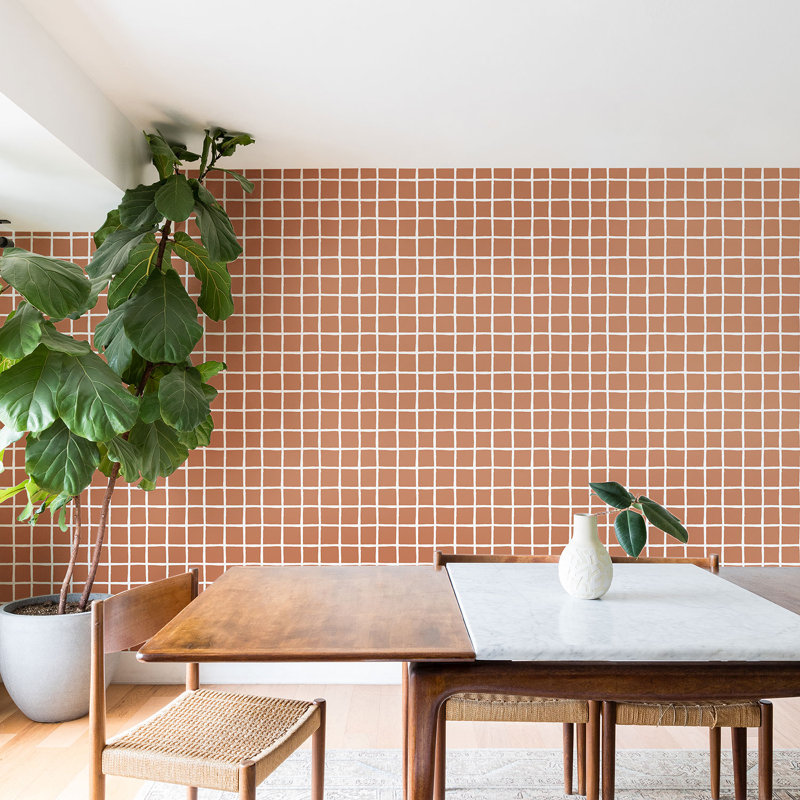 Hrisula Plaid Tile, 4' L x 24" W