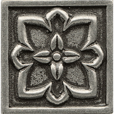 Ambiance 2'' x 2'' Resin Decorative Accent Tile