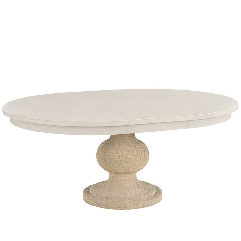 Birchaven Round Dining Table, Cream