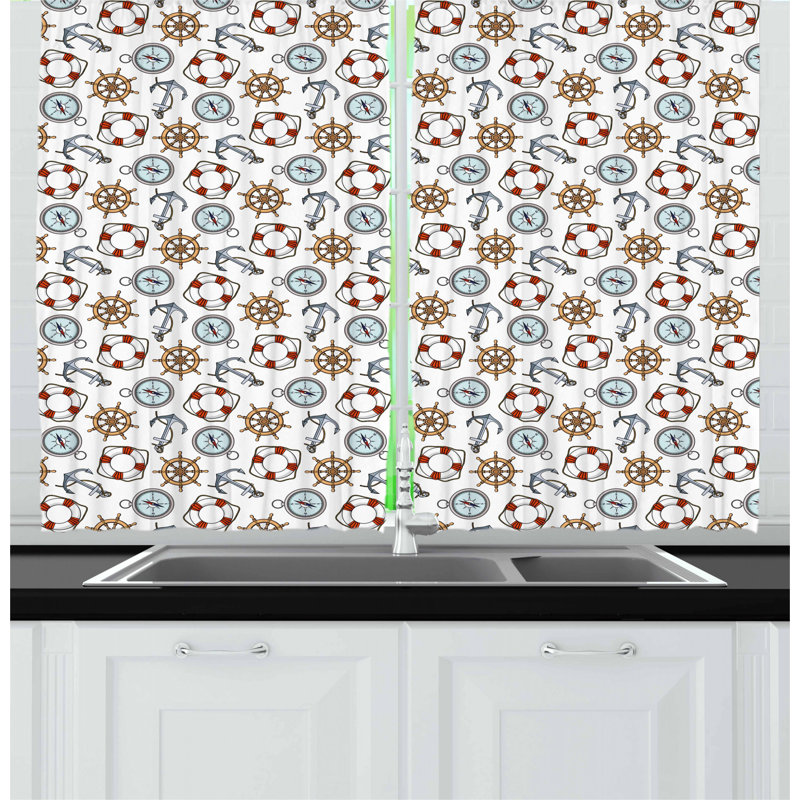 Tailored Kitchen Curtain