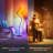 66 " Led Novelty Foldable Floor Lamp With Smart Control