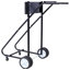 Support de moteur hors-bord pour bateau avec roues - Chariot de transport à moteur d'une capacité de poids de l315 lb pour un rangement sûr et un transport facile