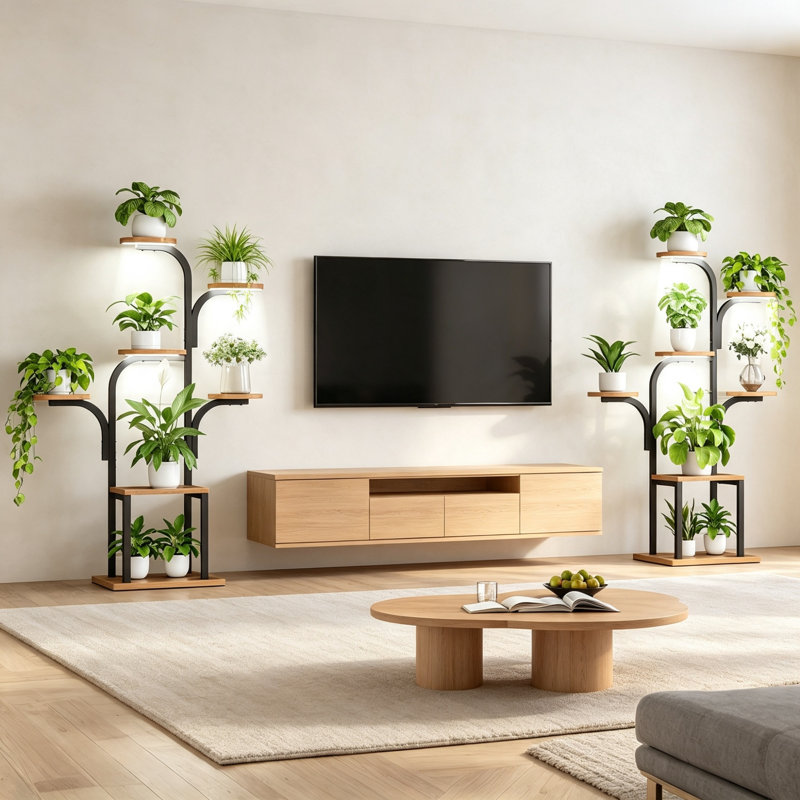 7 Tier Plant Stand