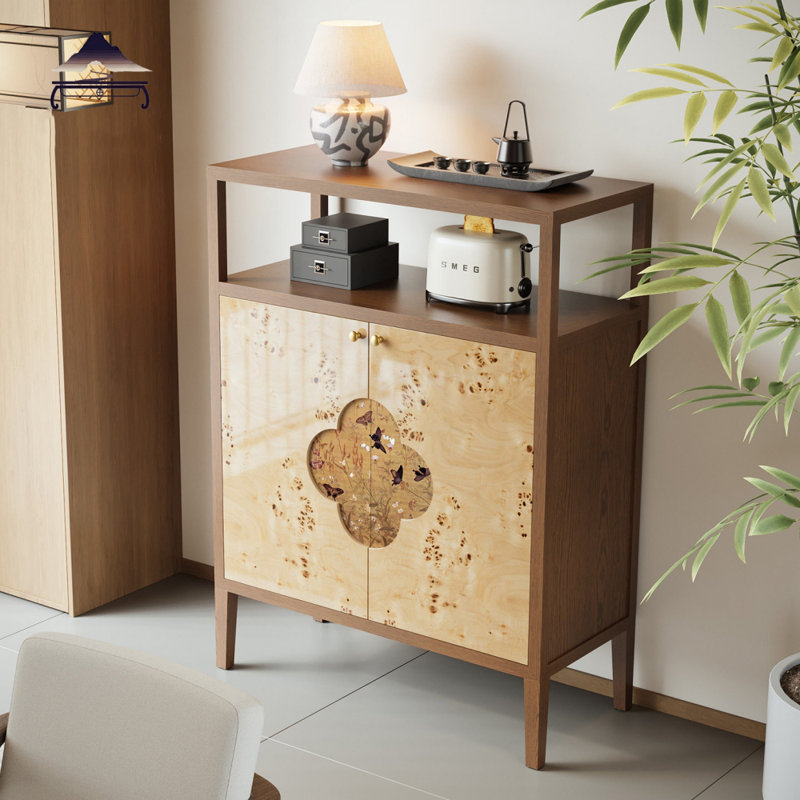 Buffet de style artistique rétro, Noyer
