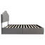 Holloman Upholstered Ottoman Storage Bed