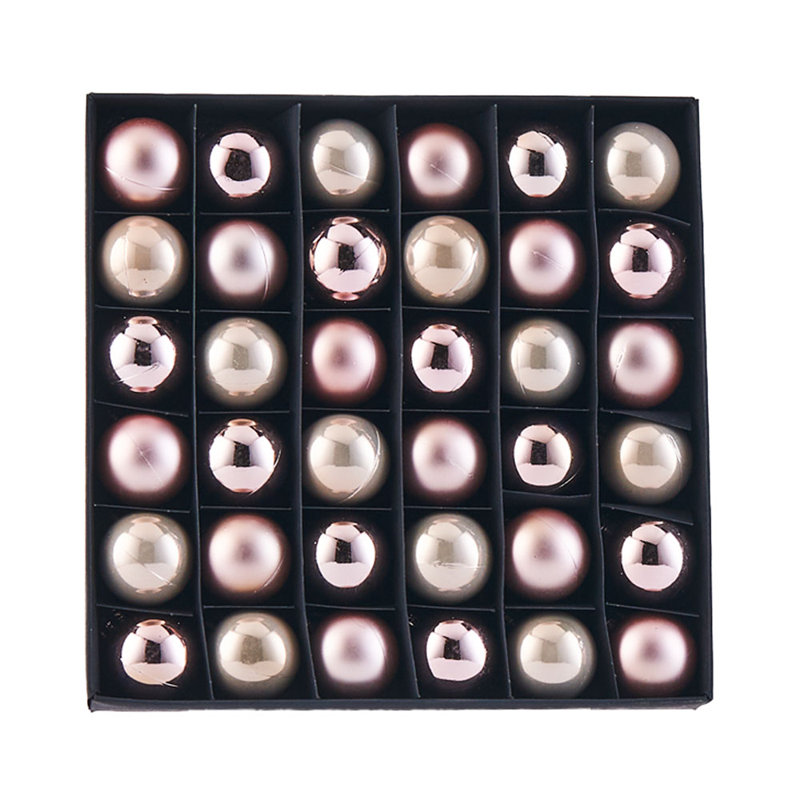 2.9972cm Bauble, Pink