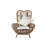 Wicker Outdoor Lounge Chair