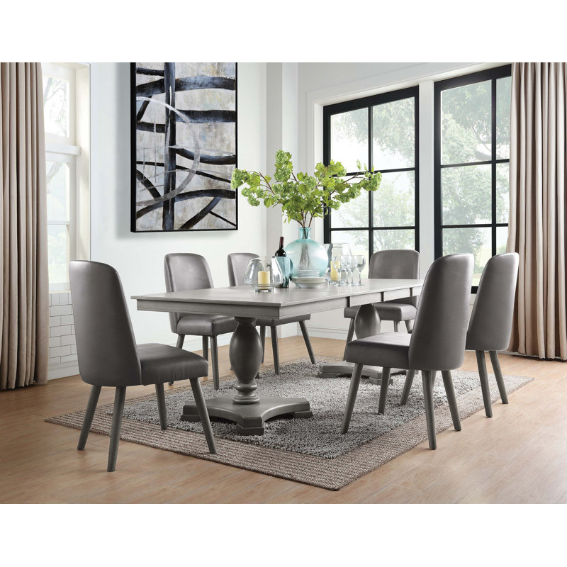 7Pcs Dining Room Set
