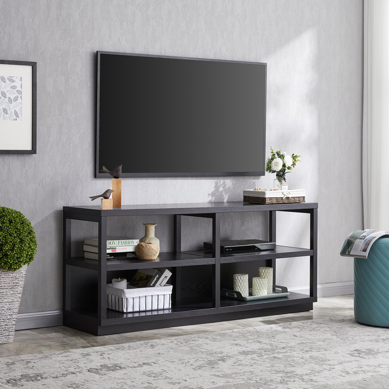 Thalia Unfinished with Fireplace Included, Black