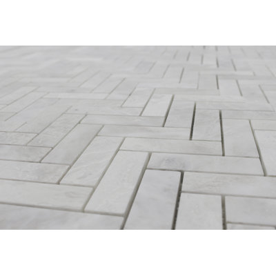 1x3 ICEBERG HERRINGBONE POLISHED