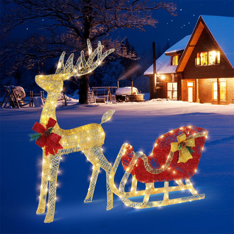 Steel Christmas Decoration
