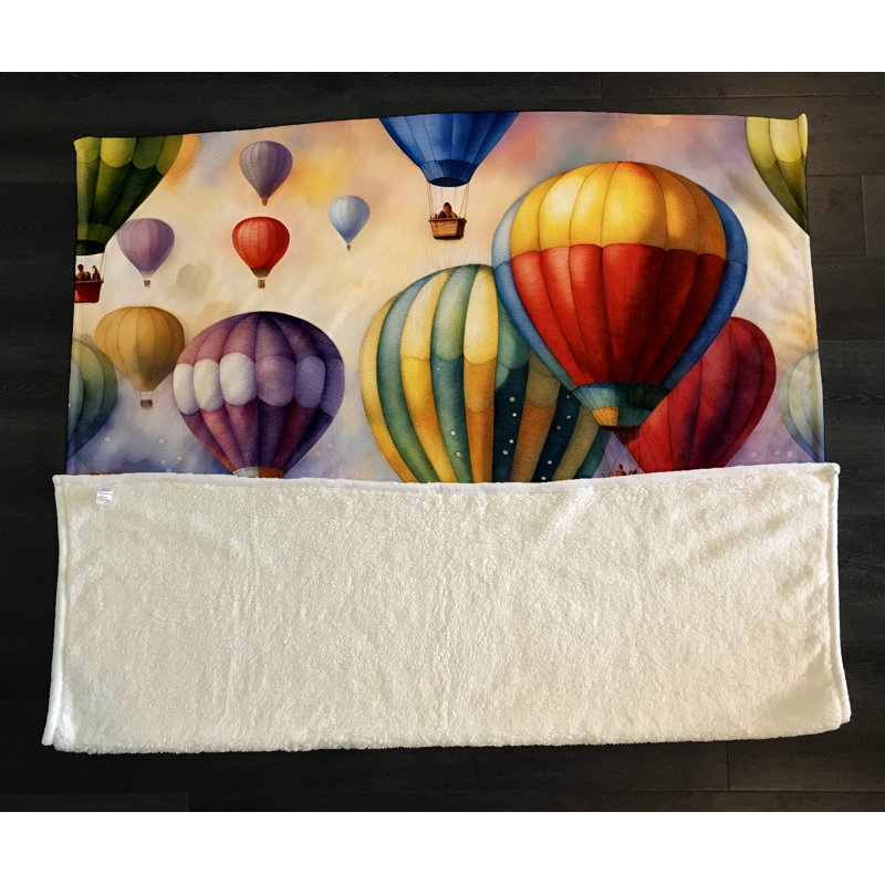 Throw Blanket, 68" W x 80" L