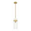 Luminaire suspendu 1 lumière 5,75 pouces Cheryll-1217273512