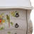 Vintage Hand-Carved Three-Drawer Accent Chest