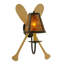 Rustic Lodge 1 - Light Armed Sconce