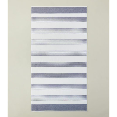AEGEAN STRIPE BEACH TOWEL
