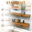 Vaasa 2 Piece Wood Floating Shelf-904376081-904376091