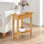 Table de bout haute 24 "avec tablette Carbin