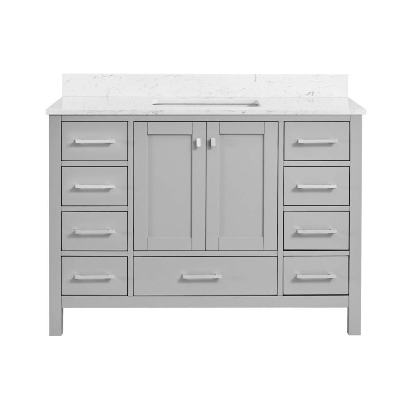 48'' Bathroom Vanity With Top