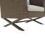 Ensemble de conversation modulaire avec coussins 9 pièces Boydston