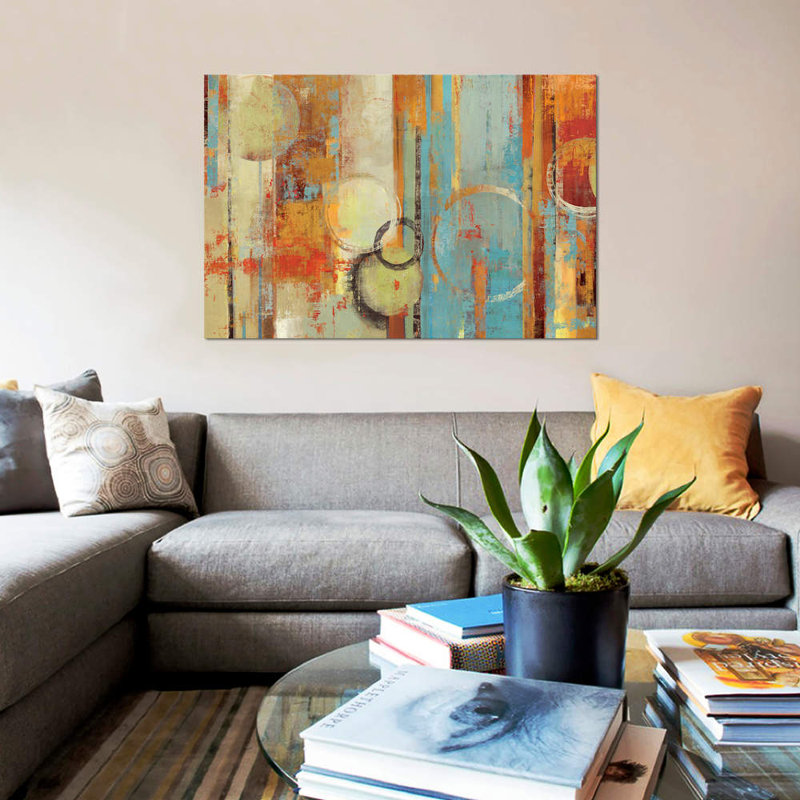 «Beach Wood», reproduction sur toile, H 18 po x l 26 po x P 1,5 po, Toile avec cadre noir