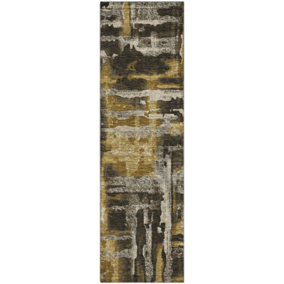Premium Machine Washable Mayfield Abstract Rug