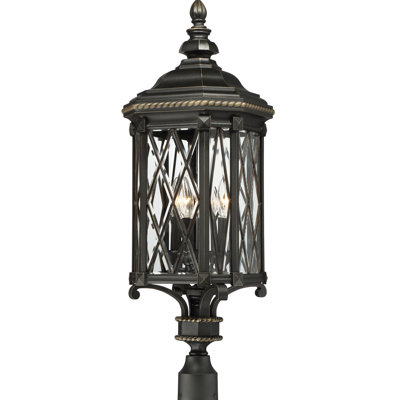 Tête de lanterne d'extérieur 4 lumières Bexley Manor