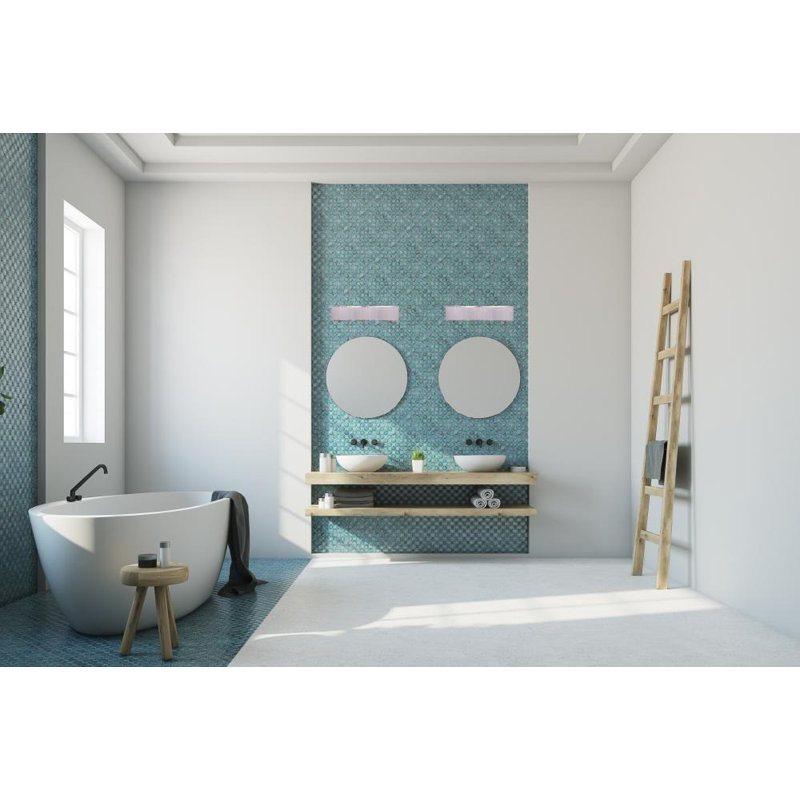 Barre d'éclairage de salle de bain 3 lumières Cutler