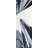 Perspective View of Skyscraper - Blue Cities Framed Canvas