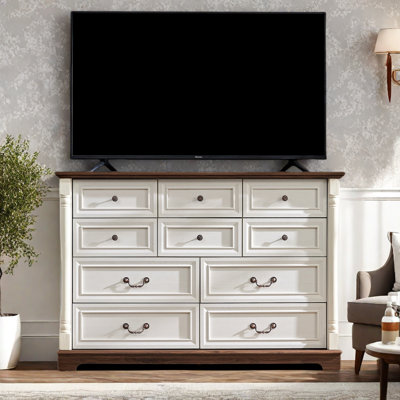 Wooden Rustic Chest Of Drawers