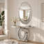 Miroir ovale